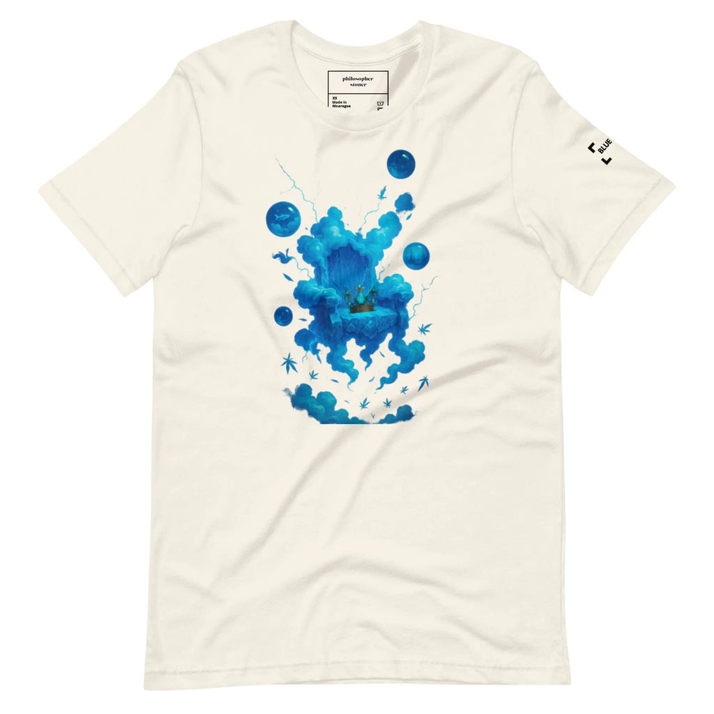 Philosopher Stoner XS BLUE DREAM t-shirt unisex