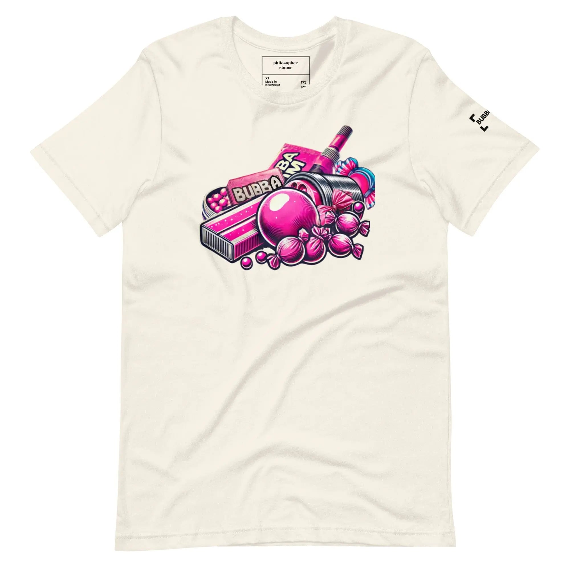 Philosopher Stoner XS BUBBA GUM Unisex T-shirt