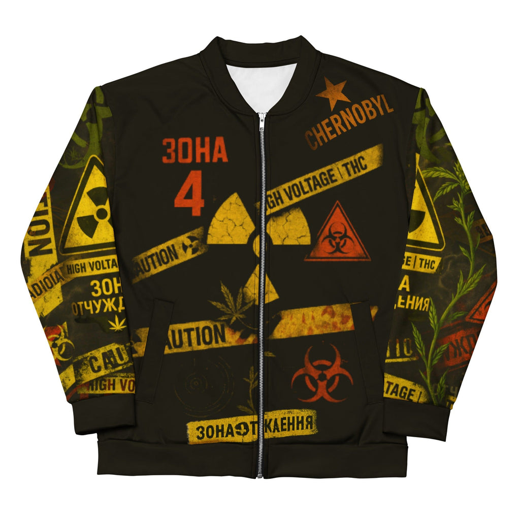 Philosopher Stoner XS Chernobyl Unisex Bomber Jacket