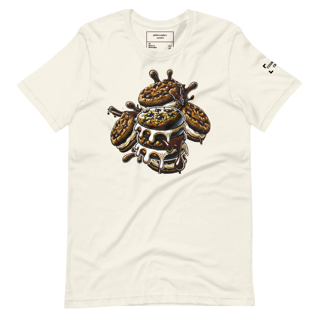 Philosopher Stoner XS COOKIES AND CREAM Unisex T-shirt
