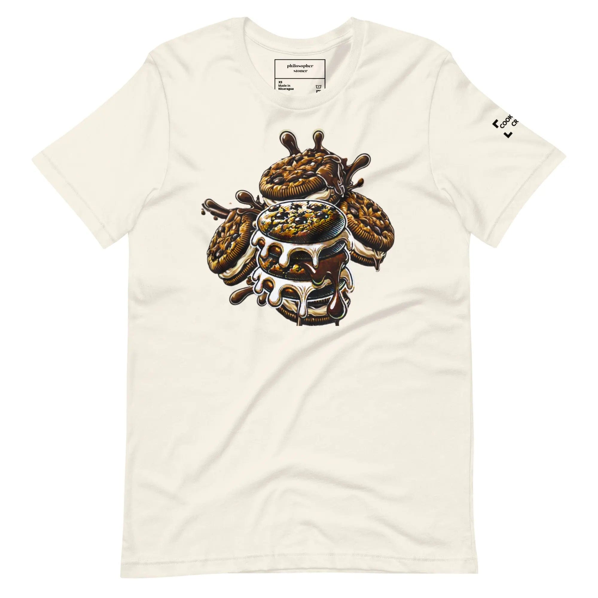 Philosopher Stoner XS COOKIES AND CREAM Unisex T-shirt