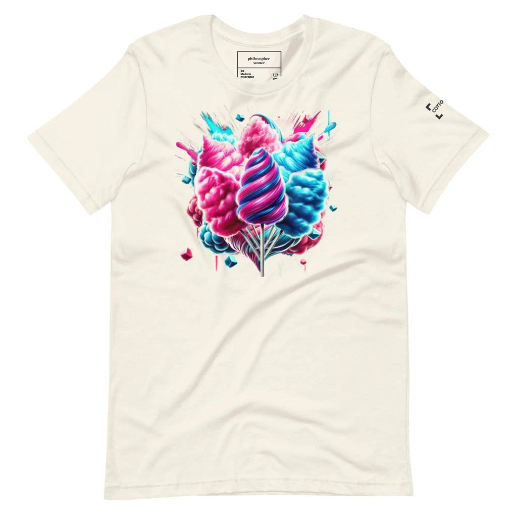 Philosopher Stoner XS COTTON CANDY Unisex T-shirt