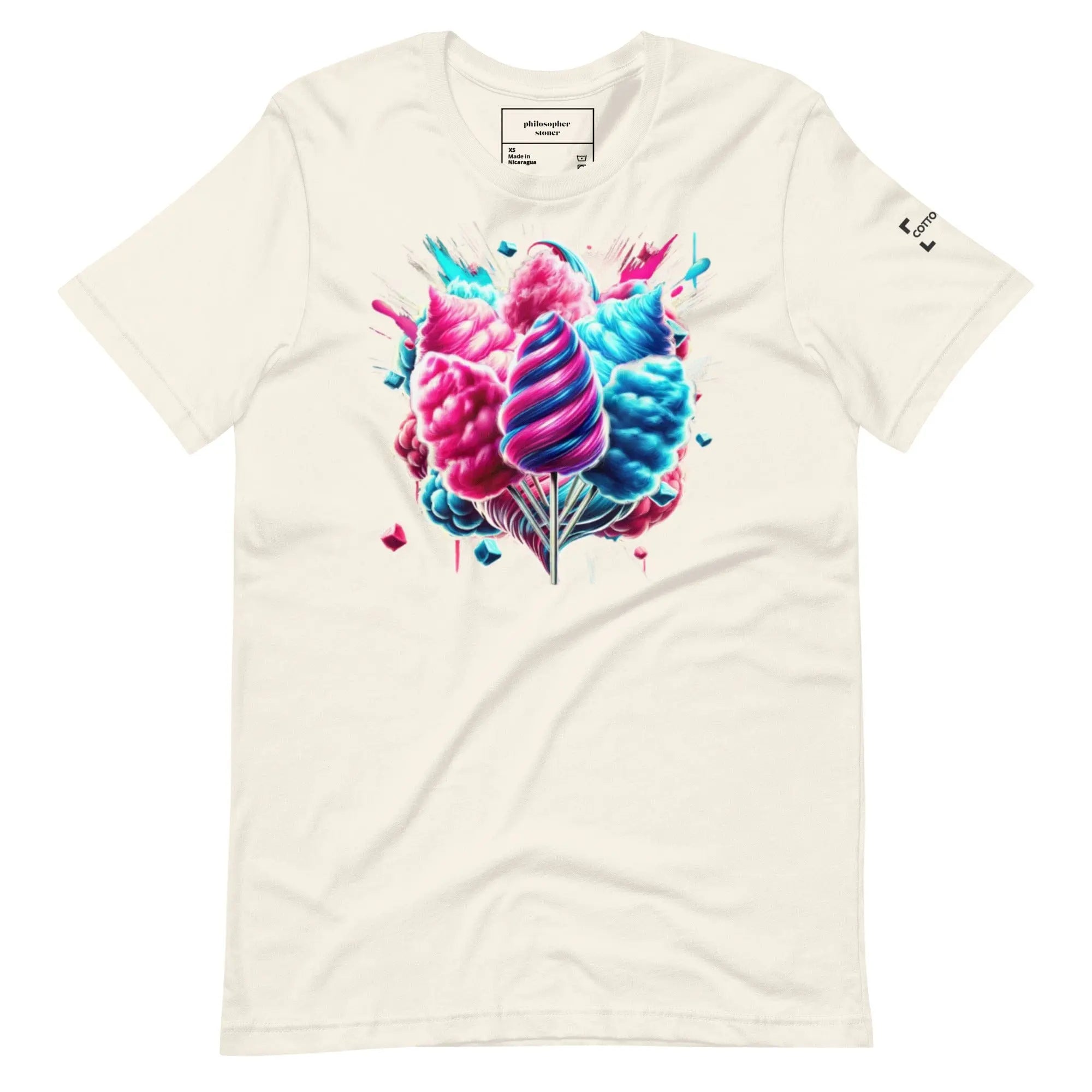 Philosopher Stoner XS COTTON CANDY Unisex T-shirt