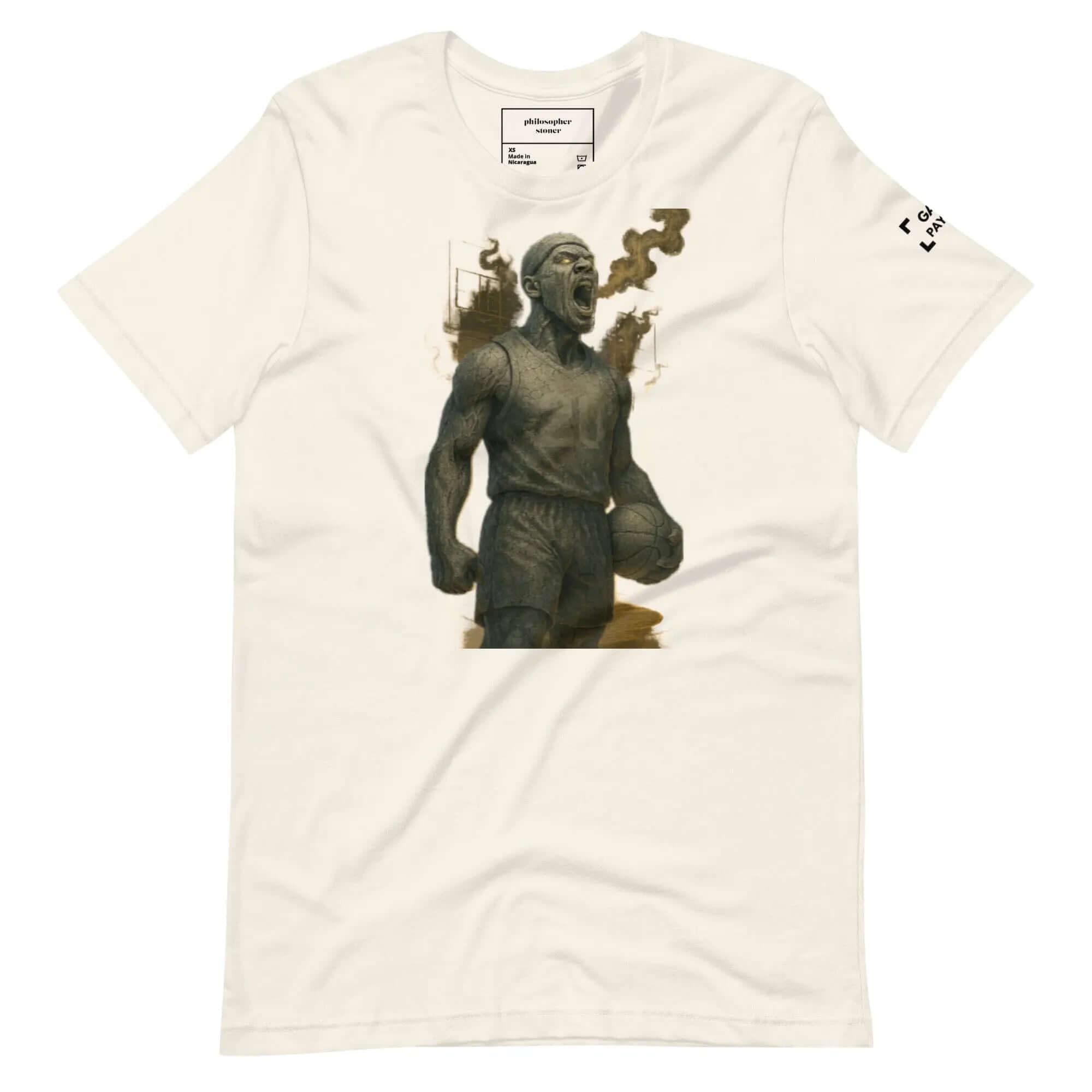 Philosopher Stoner XS GARY PAYTON T-shirt
