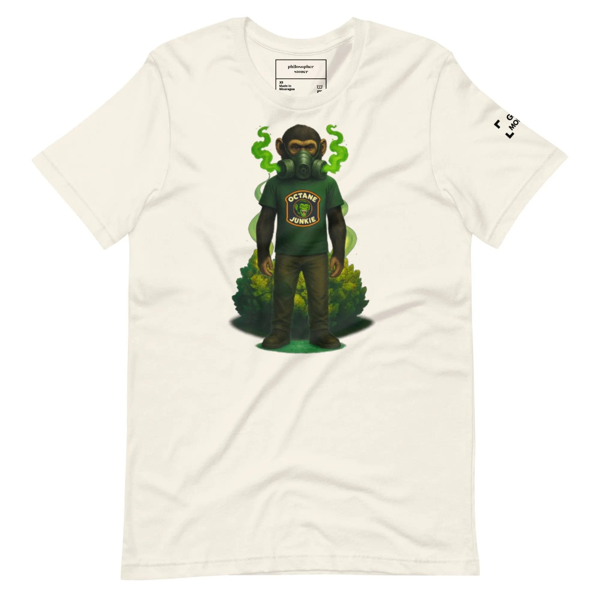 Philosopher Stoner XS GAS MONKEY Unisex T-shirt