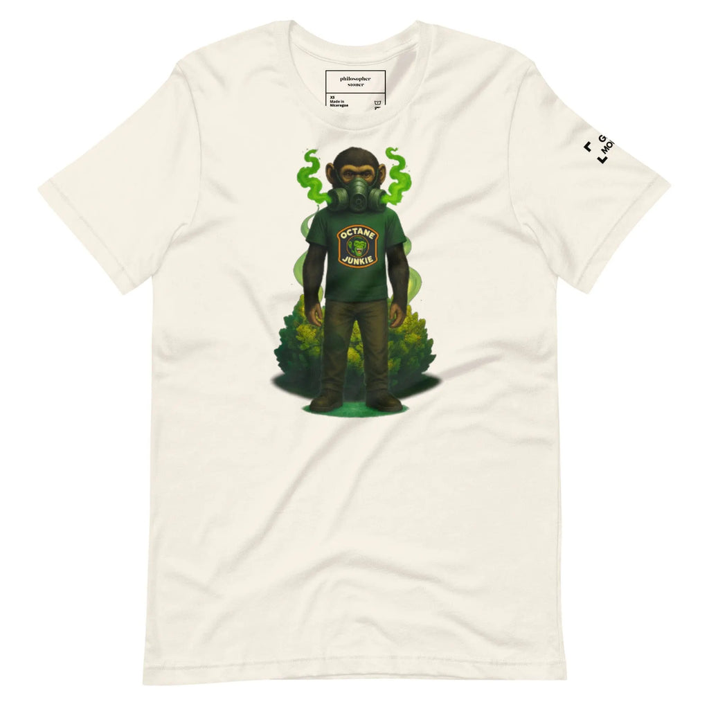 Philosopher Stoner XS GAS MONKEY Unisex T-shirt