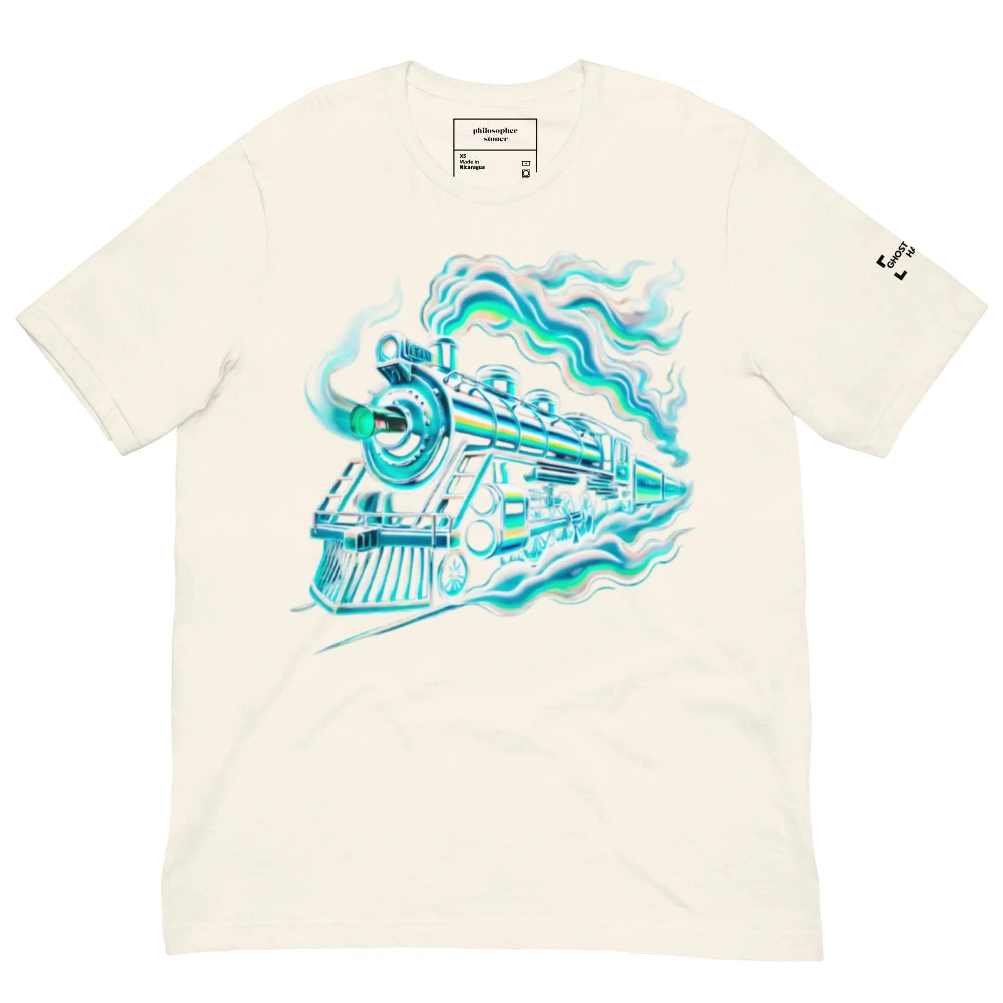 Philosopher Stoner XS GHOST TRAIN HAZE T-shirt Unisex