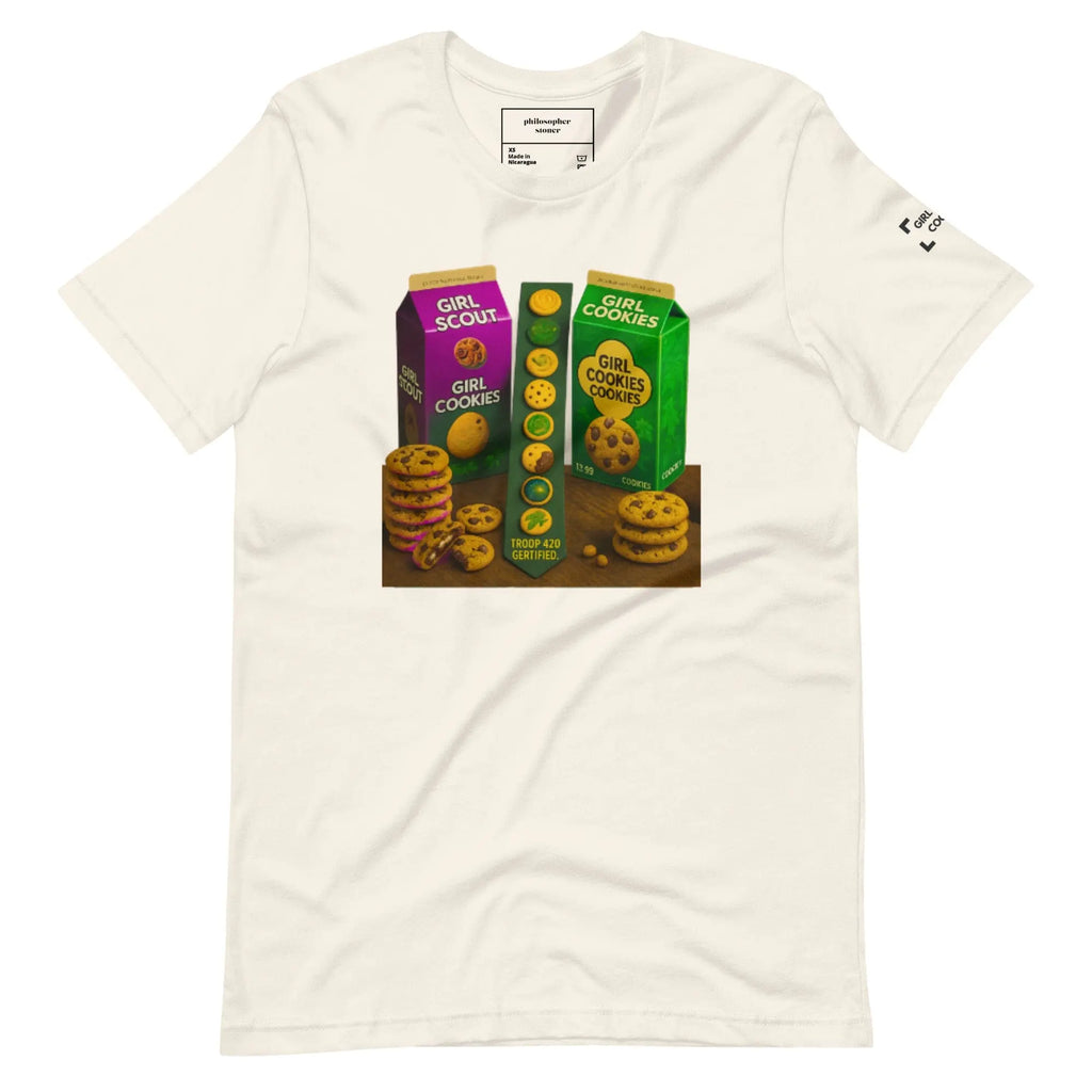 Philosopher Stoner XS GIRL SCOUT COOKIES Unisex T-Shirt