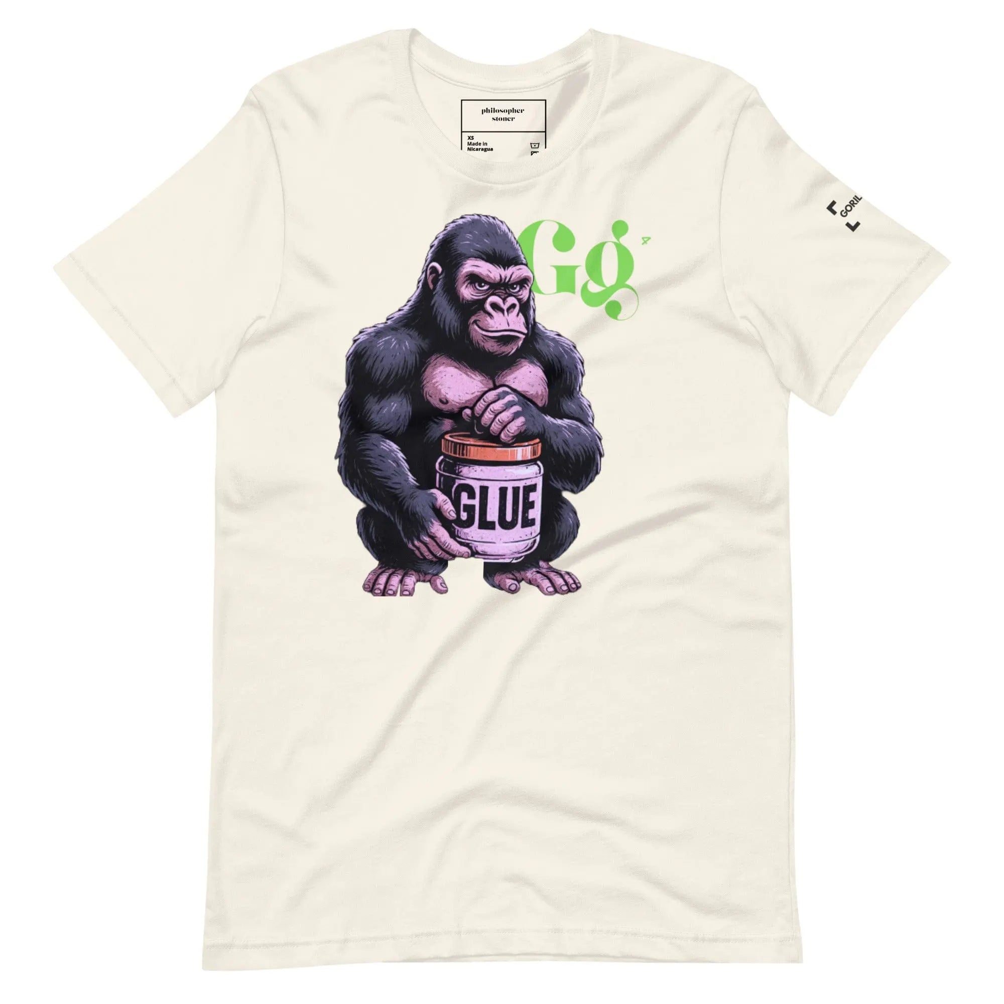 Philosopher Stoner XS GORILLA GLUE Unisex T-shirt