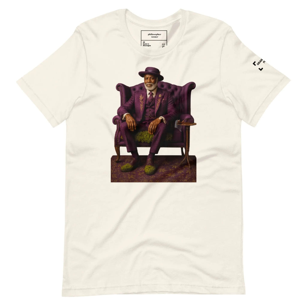 Philosopher Stoner XS GRANDDADDY PURP Unisex T-shirt
