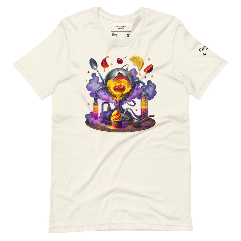 Philosopher Stoner XS LEMON CHERRY GELATO Unisex T-Shirt