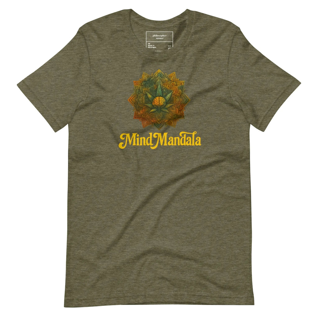 Philosopher Stoner XS Mind Mandala Unisex t-shirt