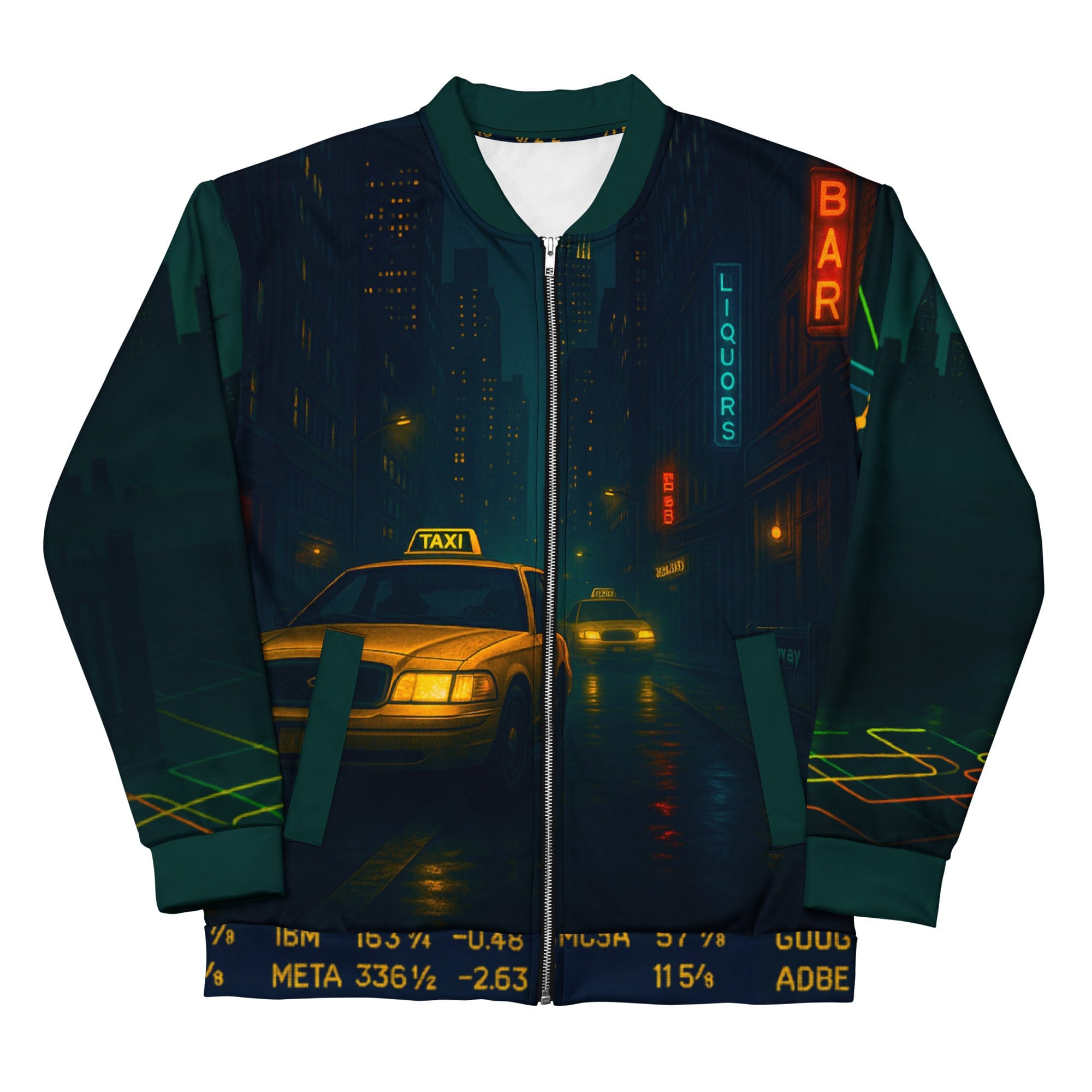 Philosopher Stoner XS NYC Diesel Unisex Bomber Jacket