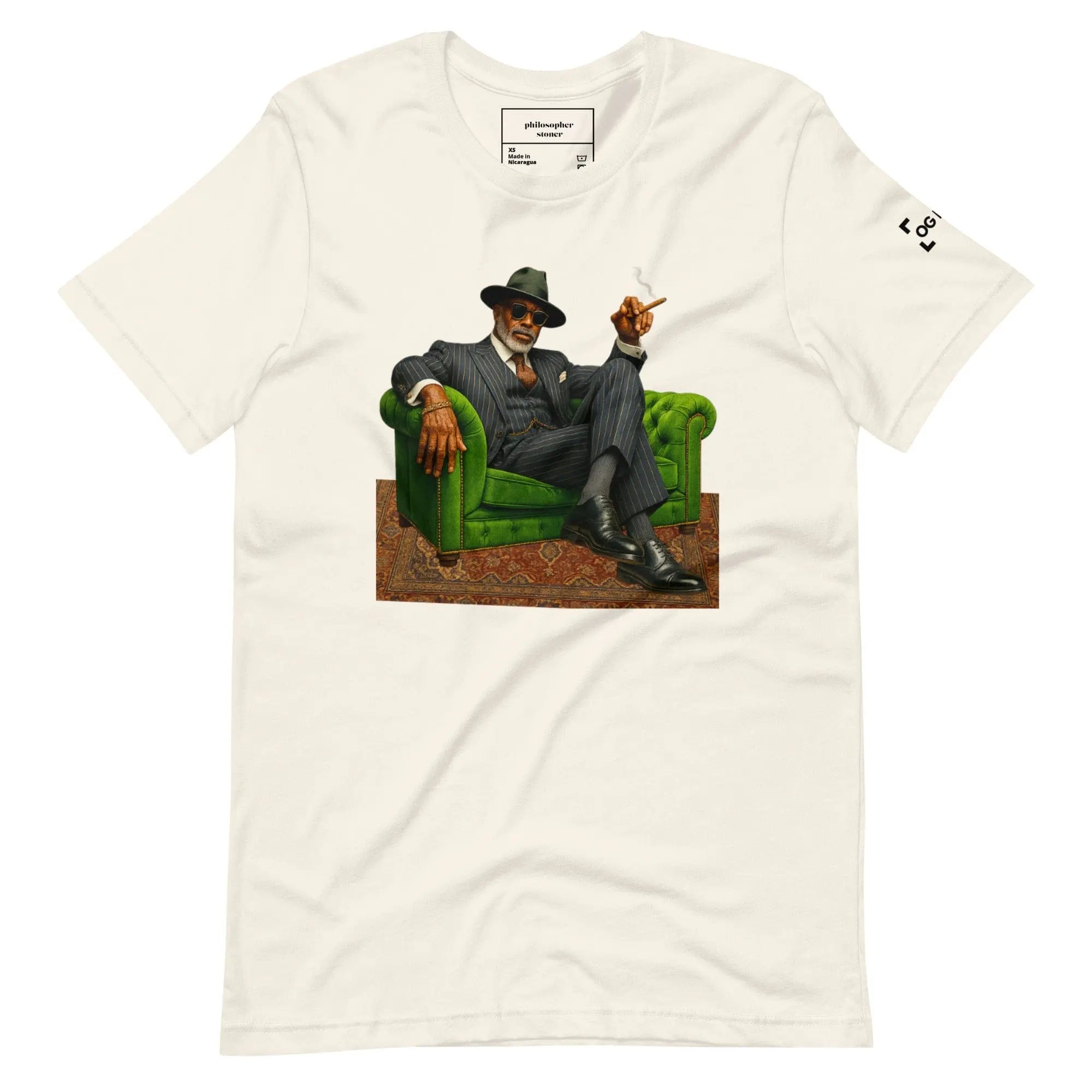 Philosopher Stoner XS O.G. KUSH Unisex T-shirt