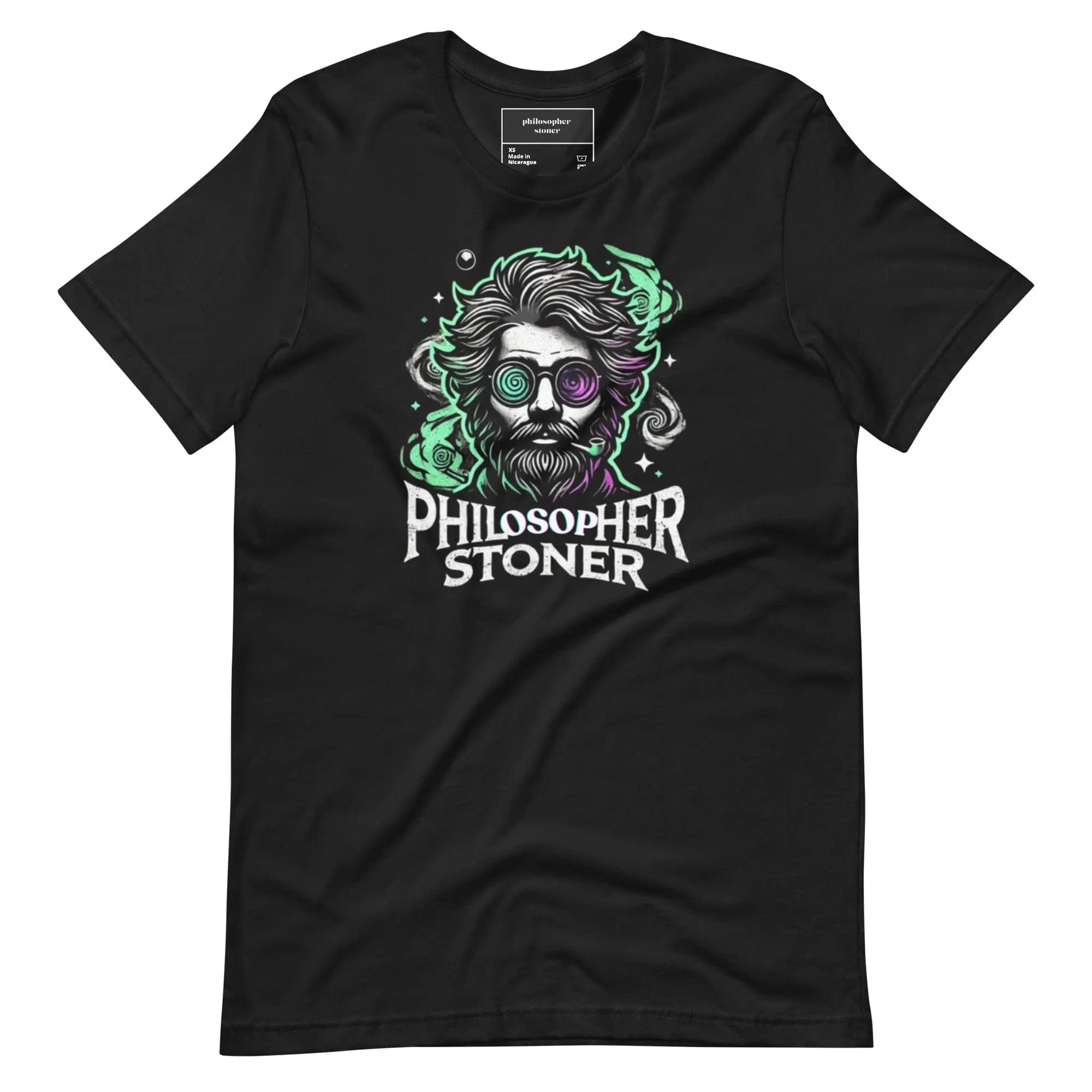 Philosopher Stoner XS PHILOSOPHER STONER LOGO 2 TEE Unisex T-shirt