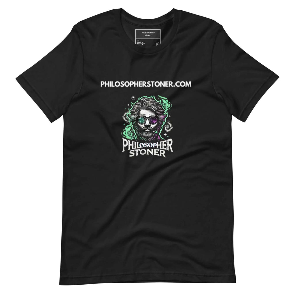 Philosopher Stoner XS PHILOSOPHER STONER LOGO TEE Unisex T-shirt