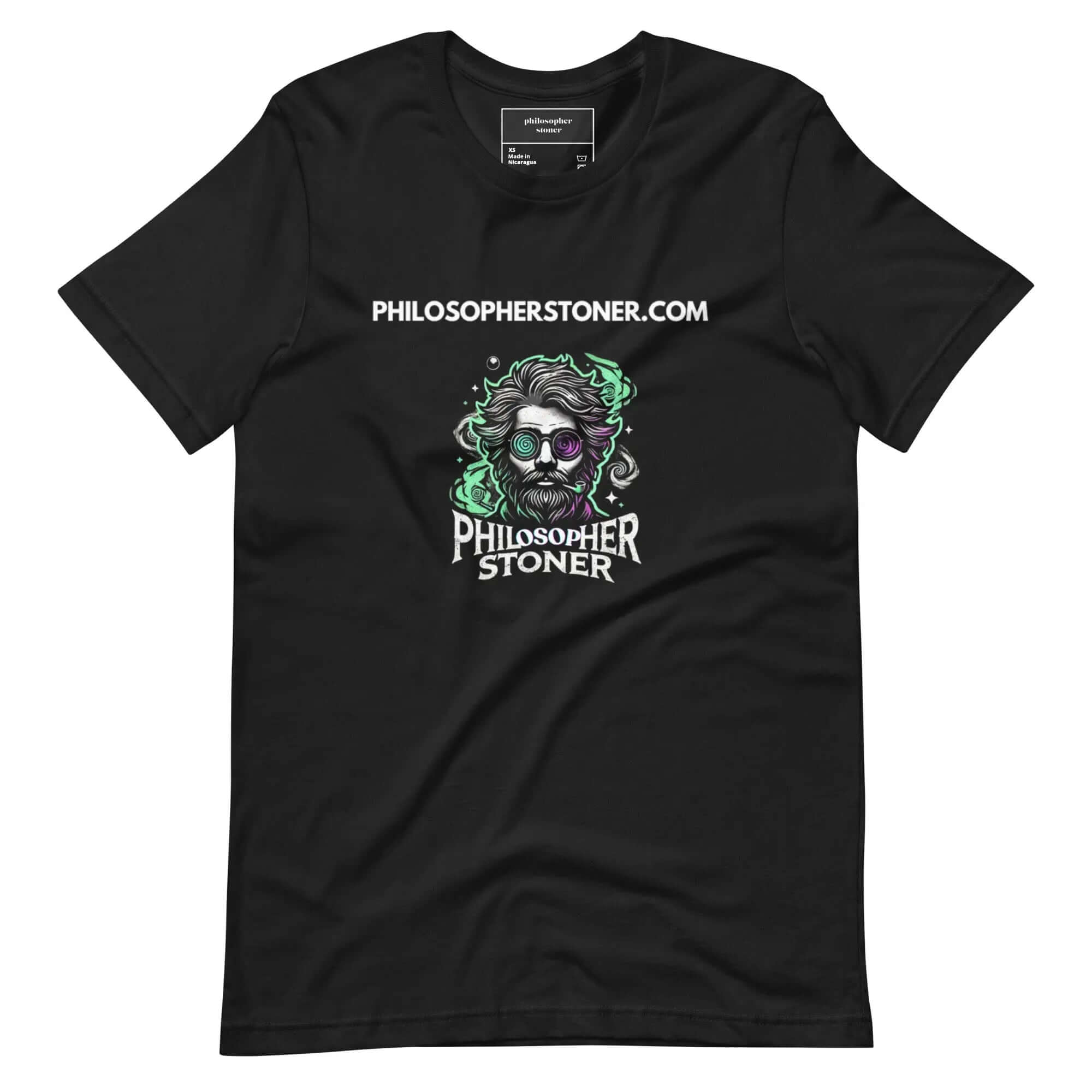 Philosopher Stoner XS PHILOSOPHER STONER LOGO TEE Unisex T-shirt