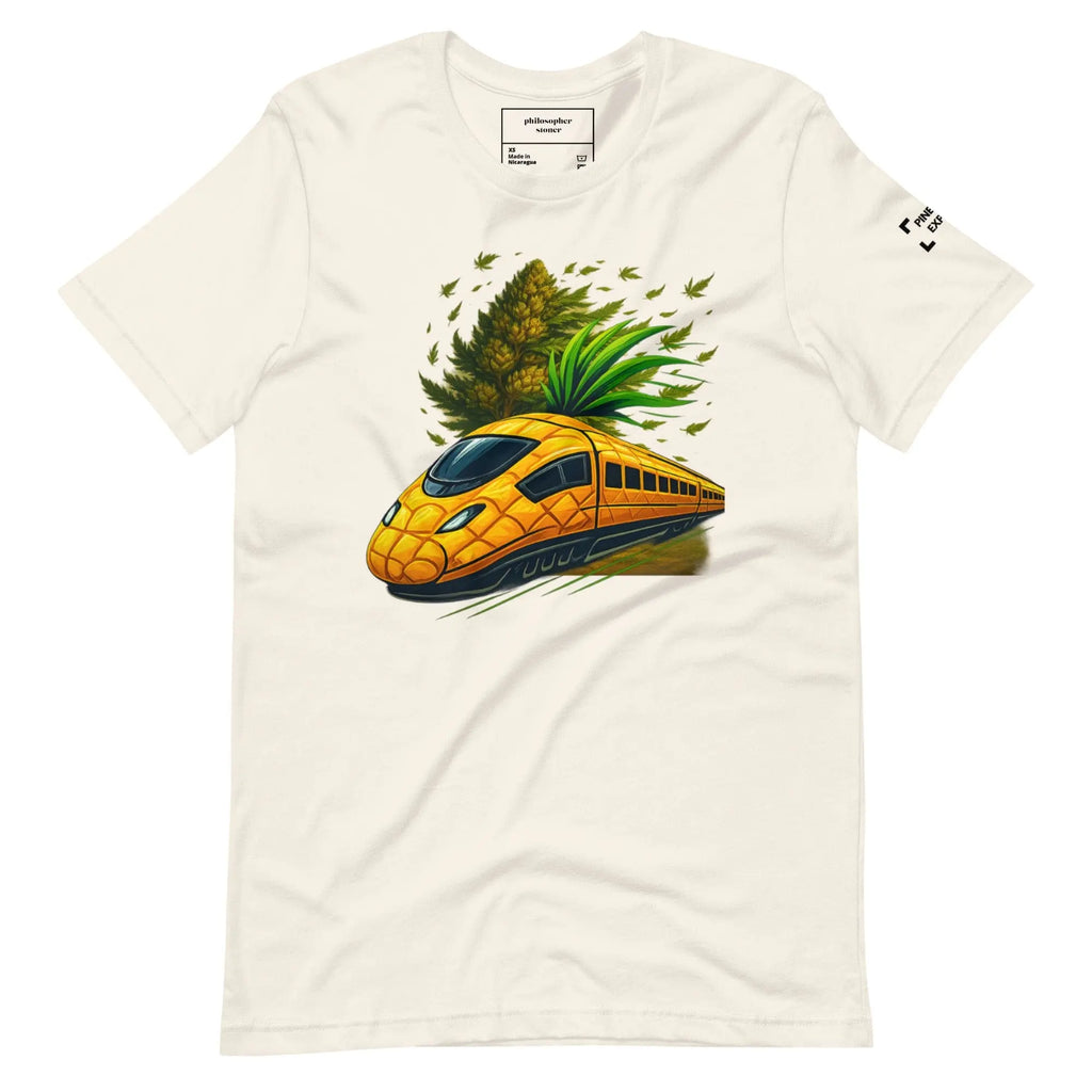 Philosopher Stoner XS PINEAPPLE EXPRESS Unisex T-shirt