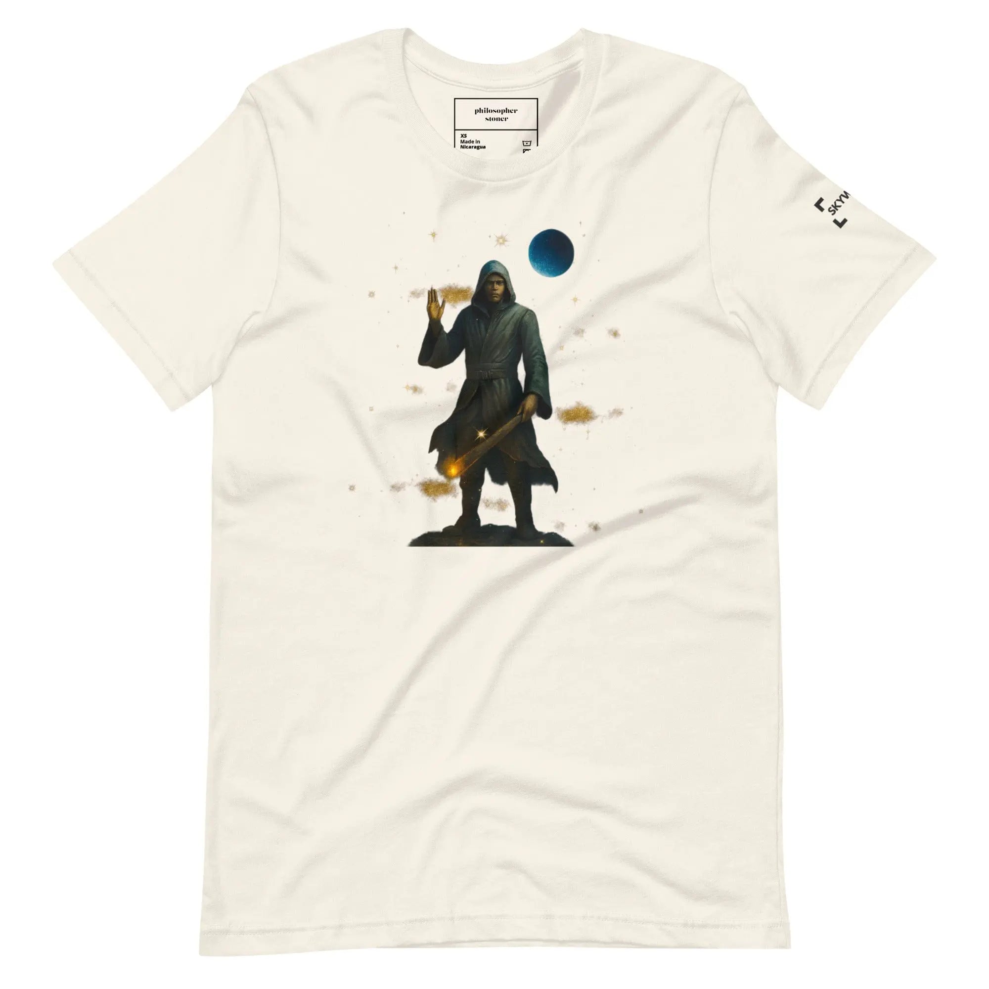 Philosopher Stoner XS SKYWALKER OG Unisex T-shirt