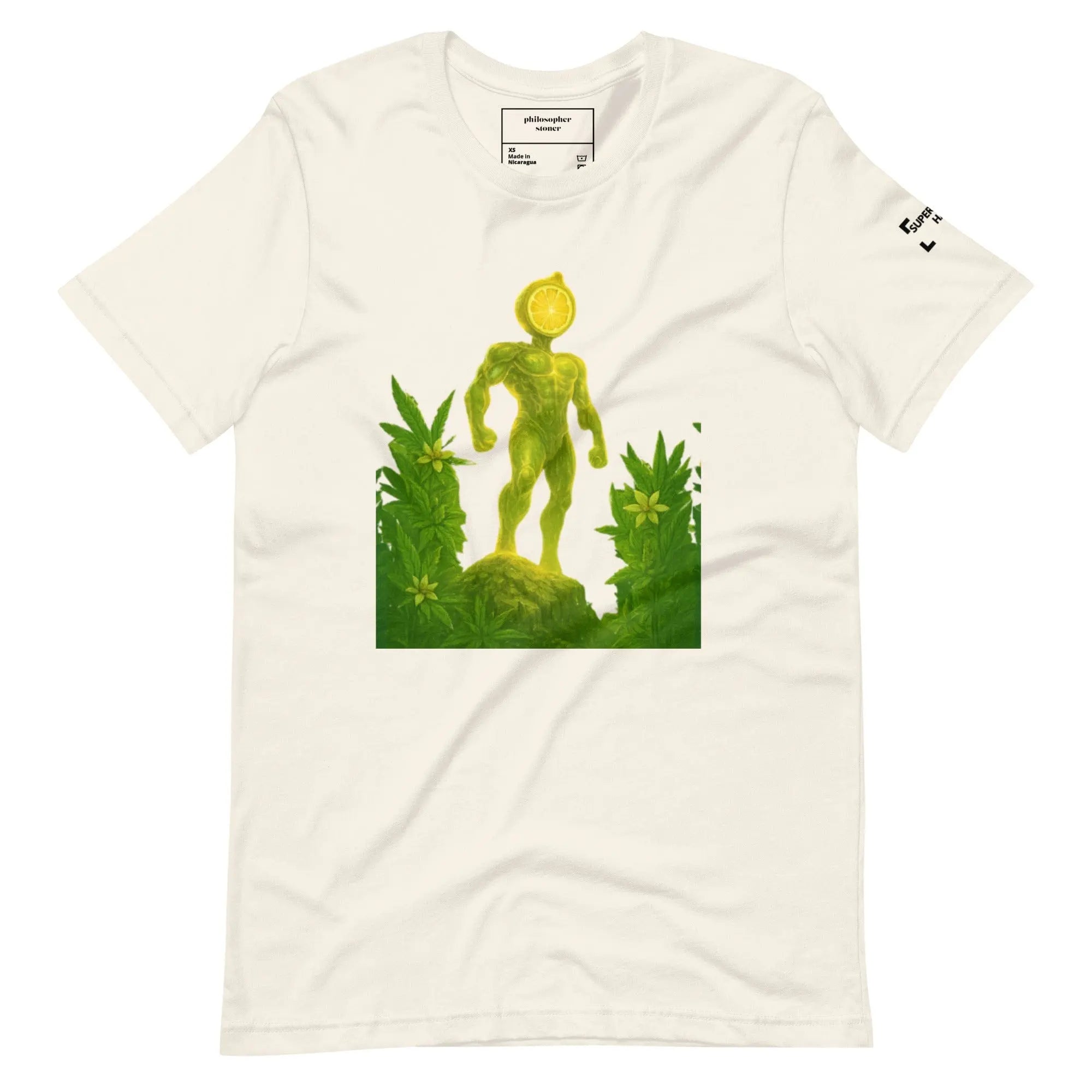 Philosopher Stoner XS SUPER LEMON HAZE Unisex T-shirt