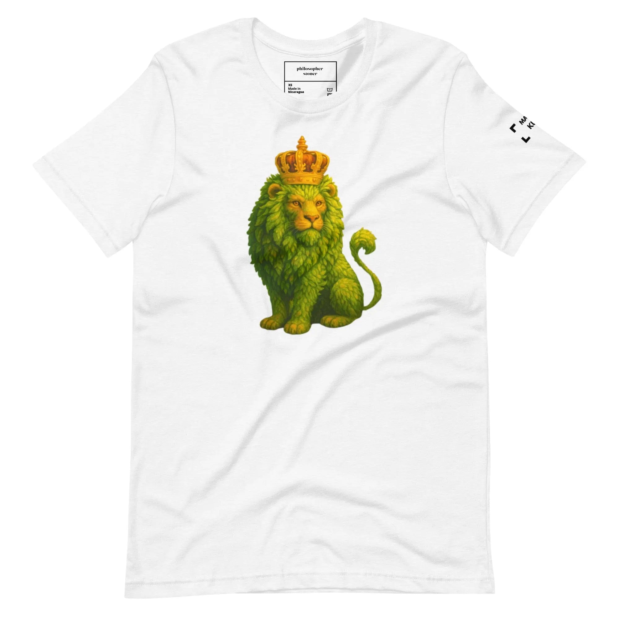 Philosopher Stoner XS Unisex t-shirt