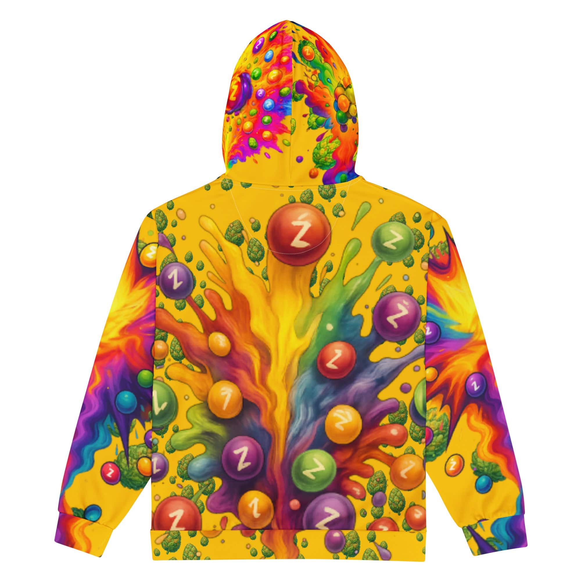 Philosopher Stoner Zkittlez  Unisex zip hoodie