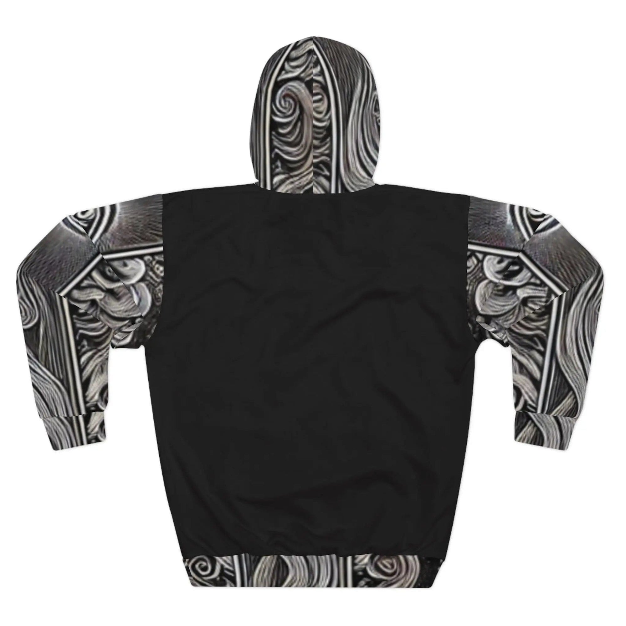 Printify All Over Prints L Stylish Unisex Pullover Hoodie with Unique Graphic Design - Perfect for A Session