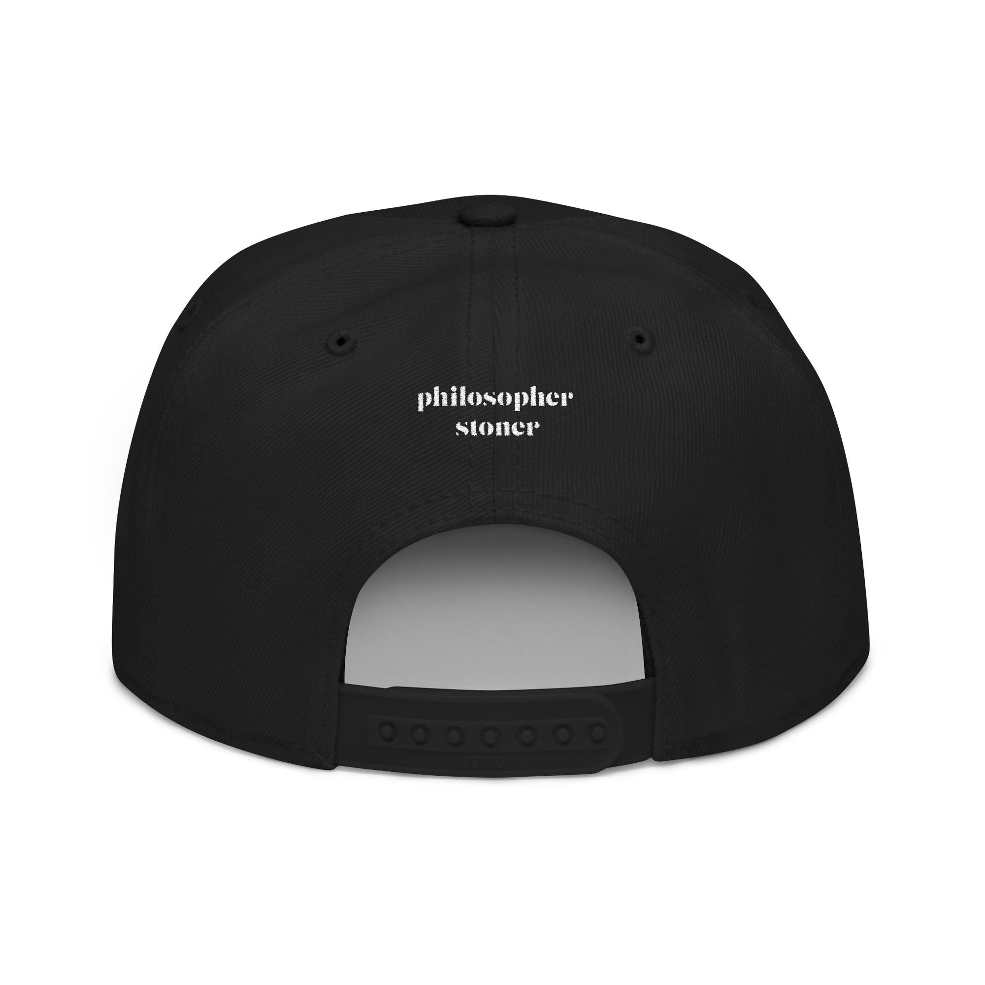 Printify Hats One size / Black Cereal Milk Snapback Hat | Trendy Embroidered Cap for Streetwear Lovers, Perfect for Festivals, Parties, and Everyday Wear, Unique Gift Idea