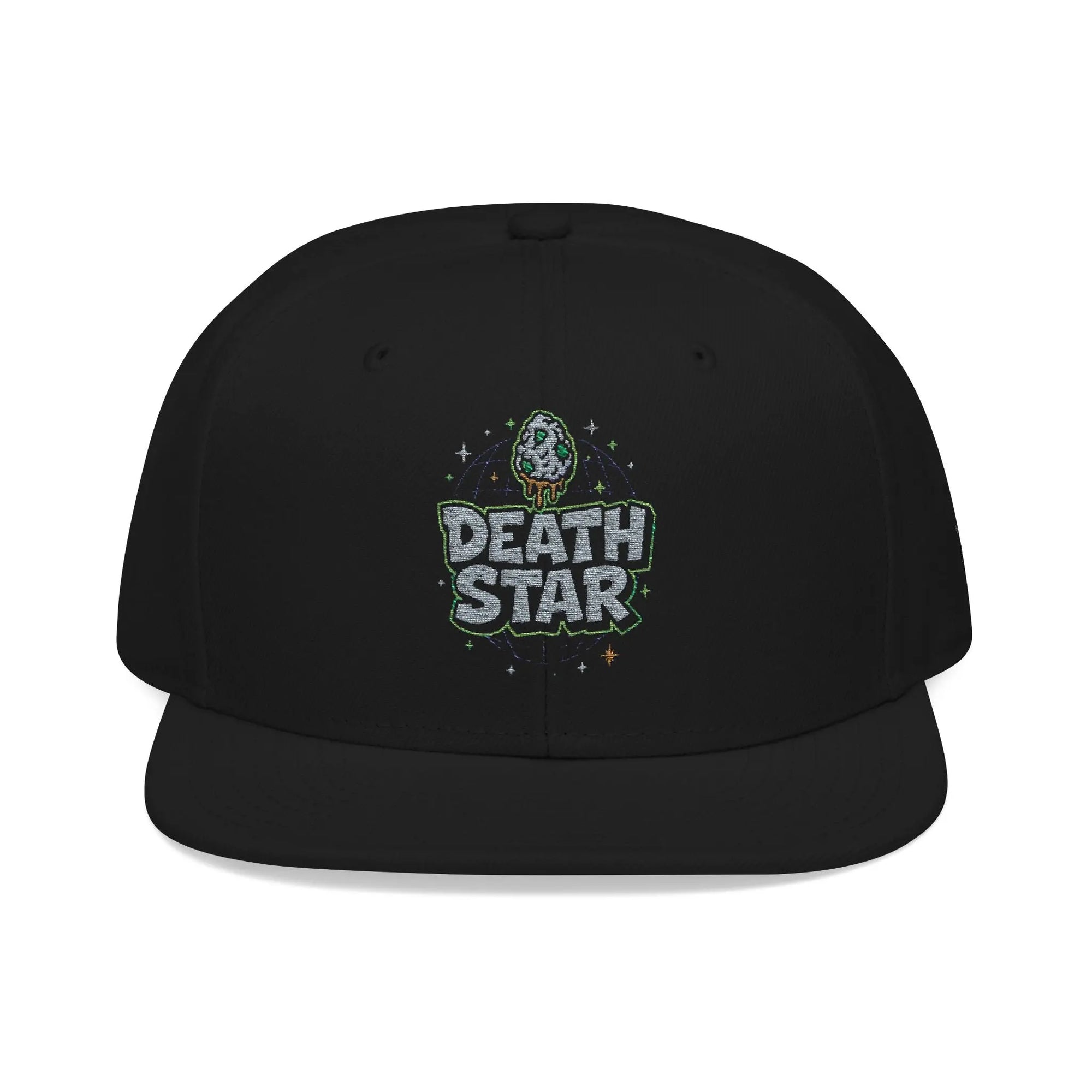 Printify Hats One size / Black Death Star Snapback