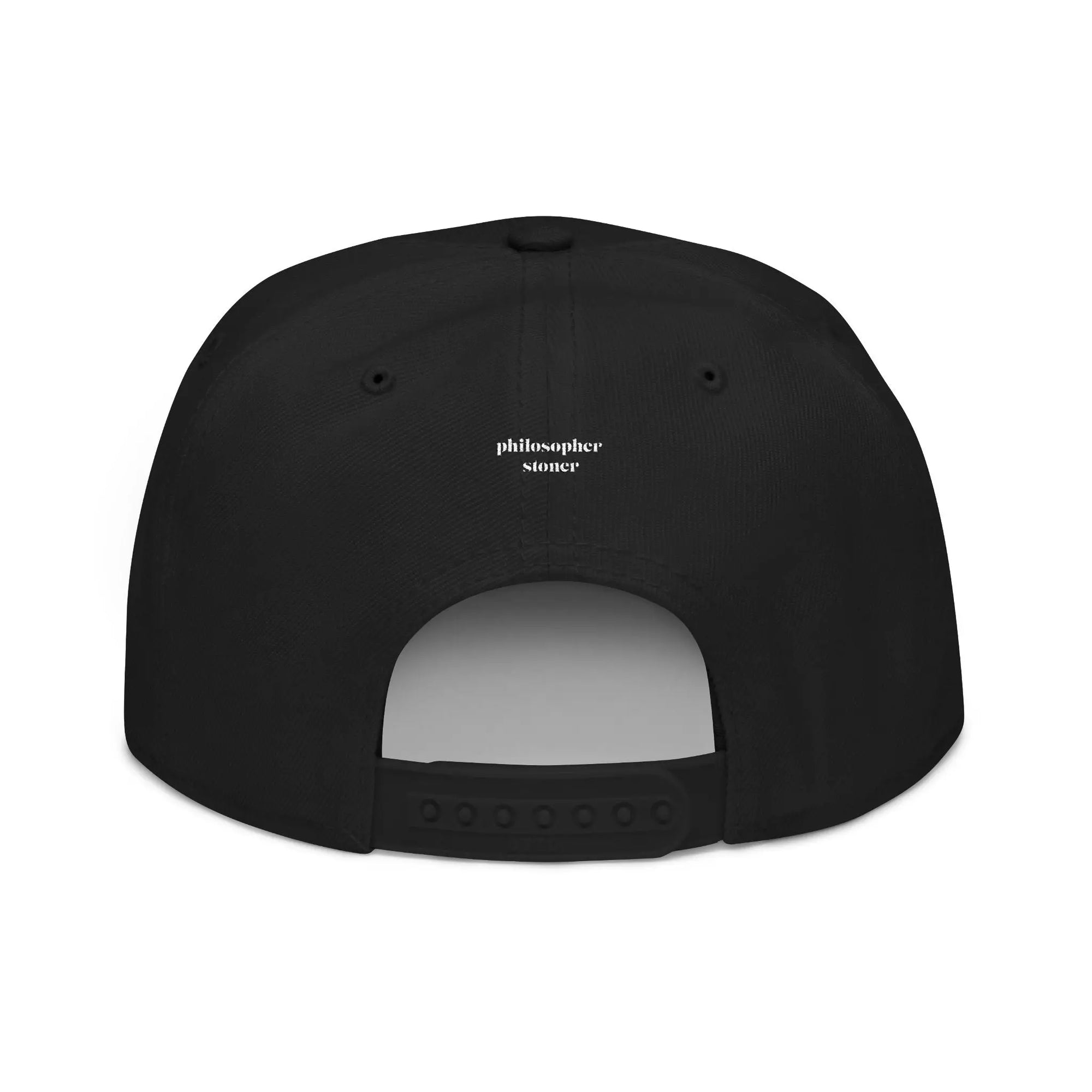 Printify Hats One size / Black Death Star Snapback