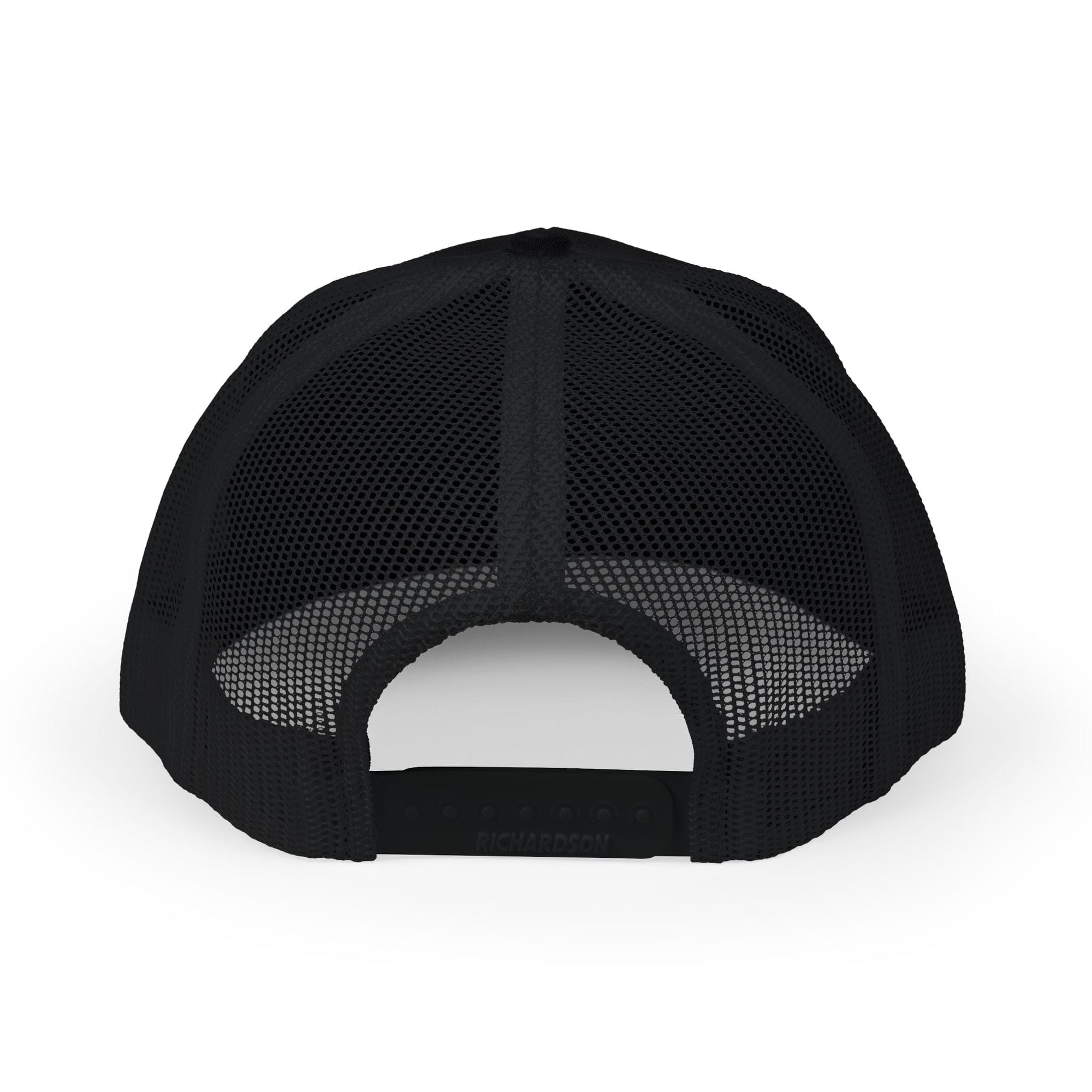 Printify Hats One size / Black MAC Alien Snapback Hat, Unique Trucker Hat, Fun Embroidery for Parties, Gifts for Gamers, Birthday, Casual Wear, Candy Cookie Vibe