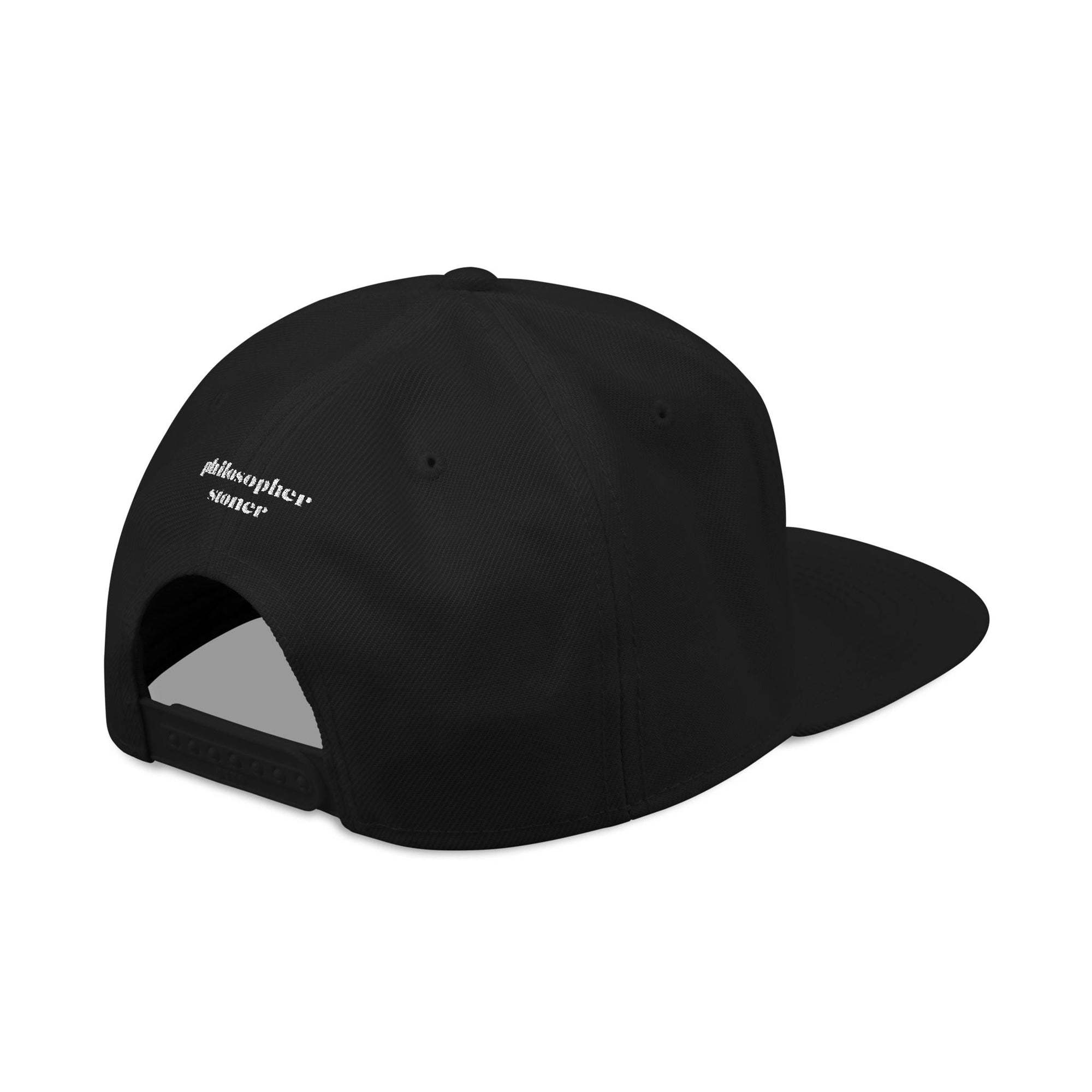Printify Hats One size / Black Pineapple Express Snapback Hat with Embroidery, Trendy Cap, Beach Style Accessory, Gift for Friends, Summer Fashion Must-Have