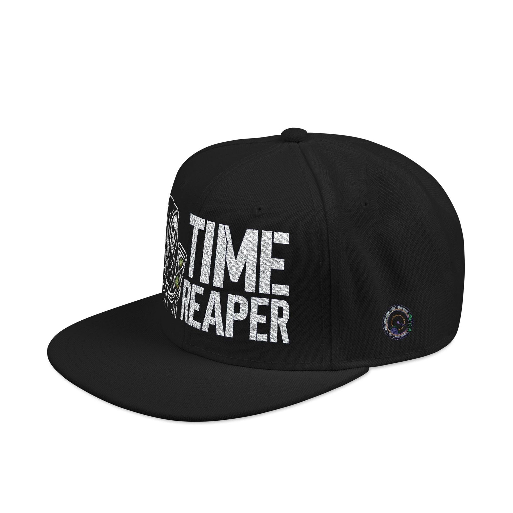Printify Hats One size / Black Time Reaper Snapback Hat