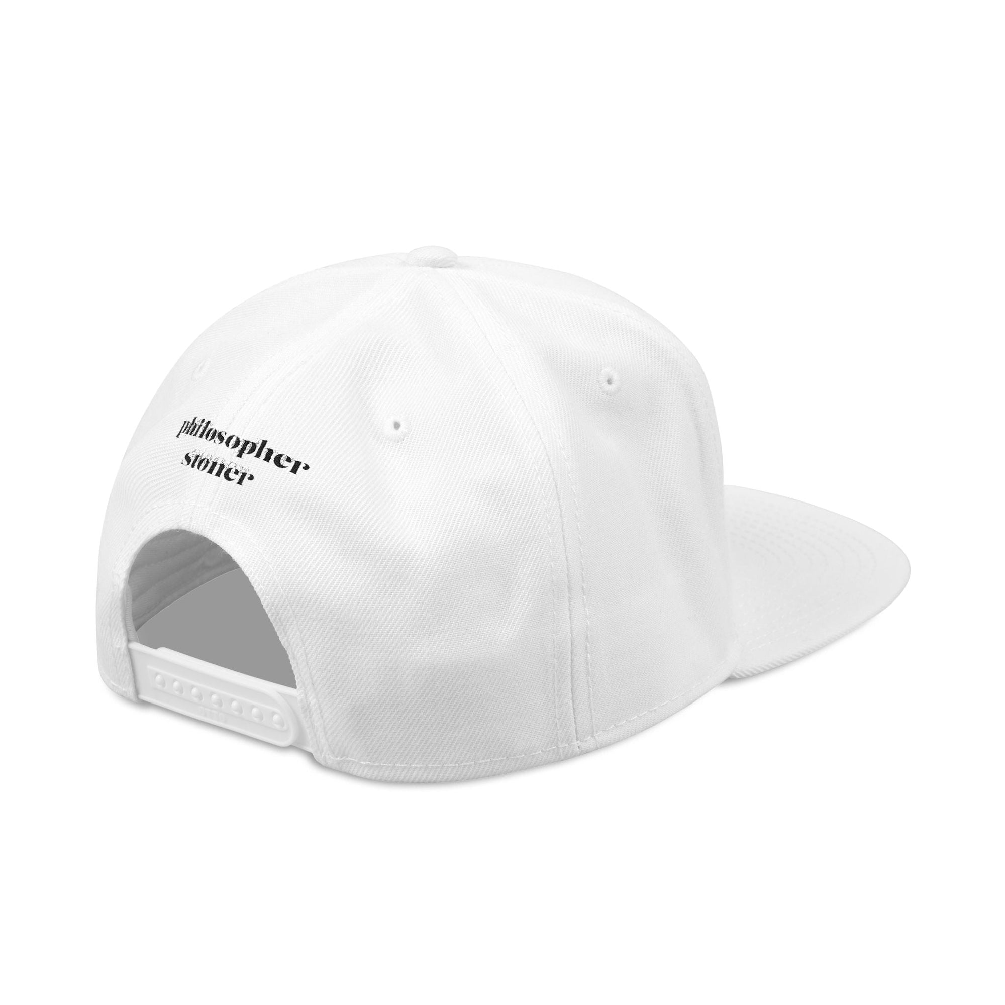 Printify Hats One size / White Gorilla Glue Snapback Hat, Stoner Cap, Funny Outdoor Hat, Gift for Smokers, Casual Streetwear, Adjustable Embroidered Cap