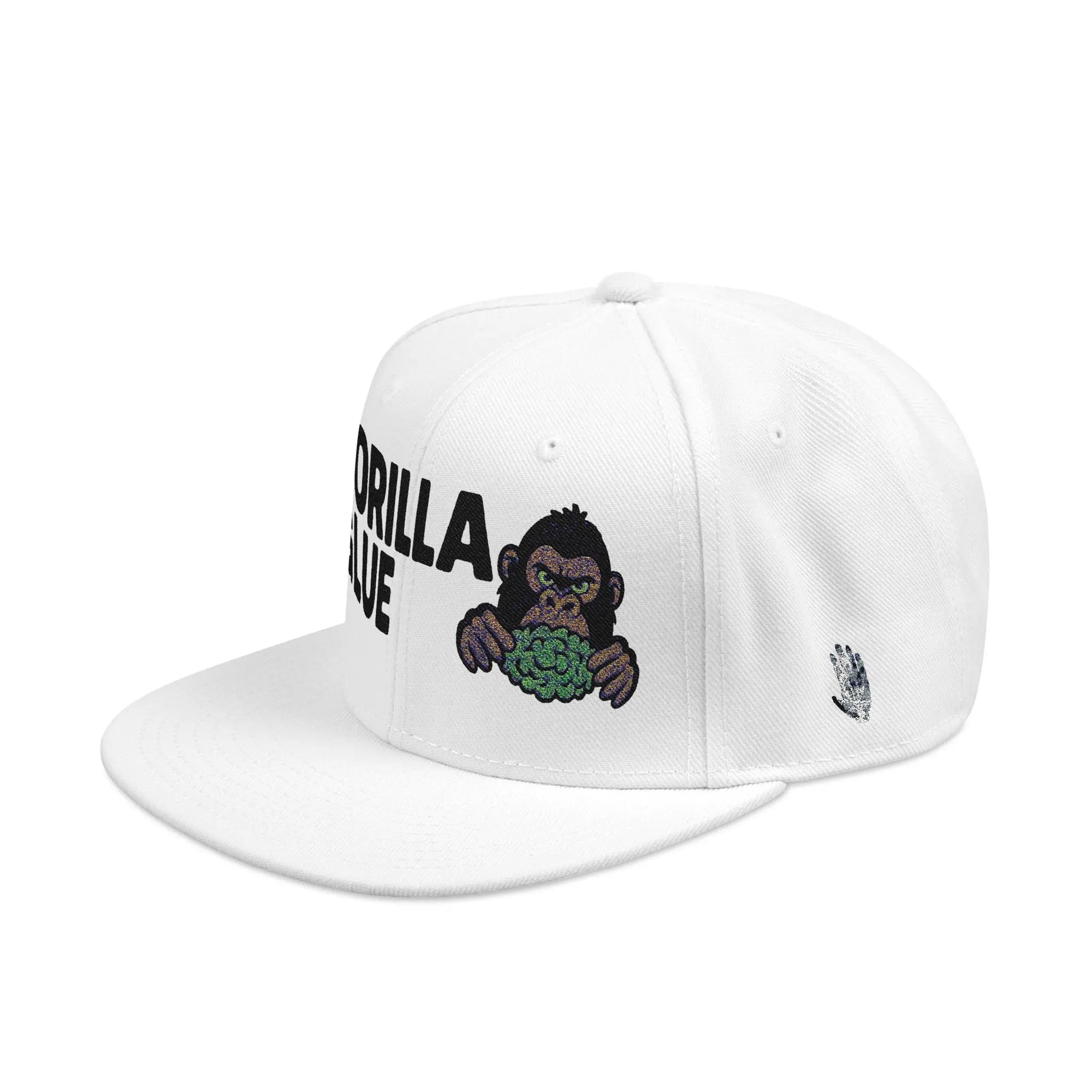 Gorilla Glue Snapback Hat Printify