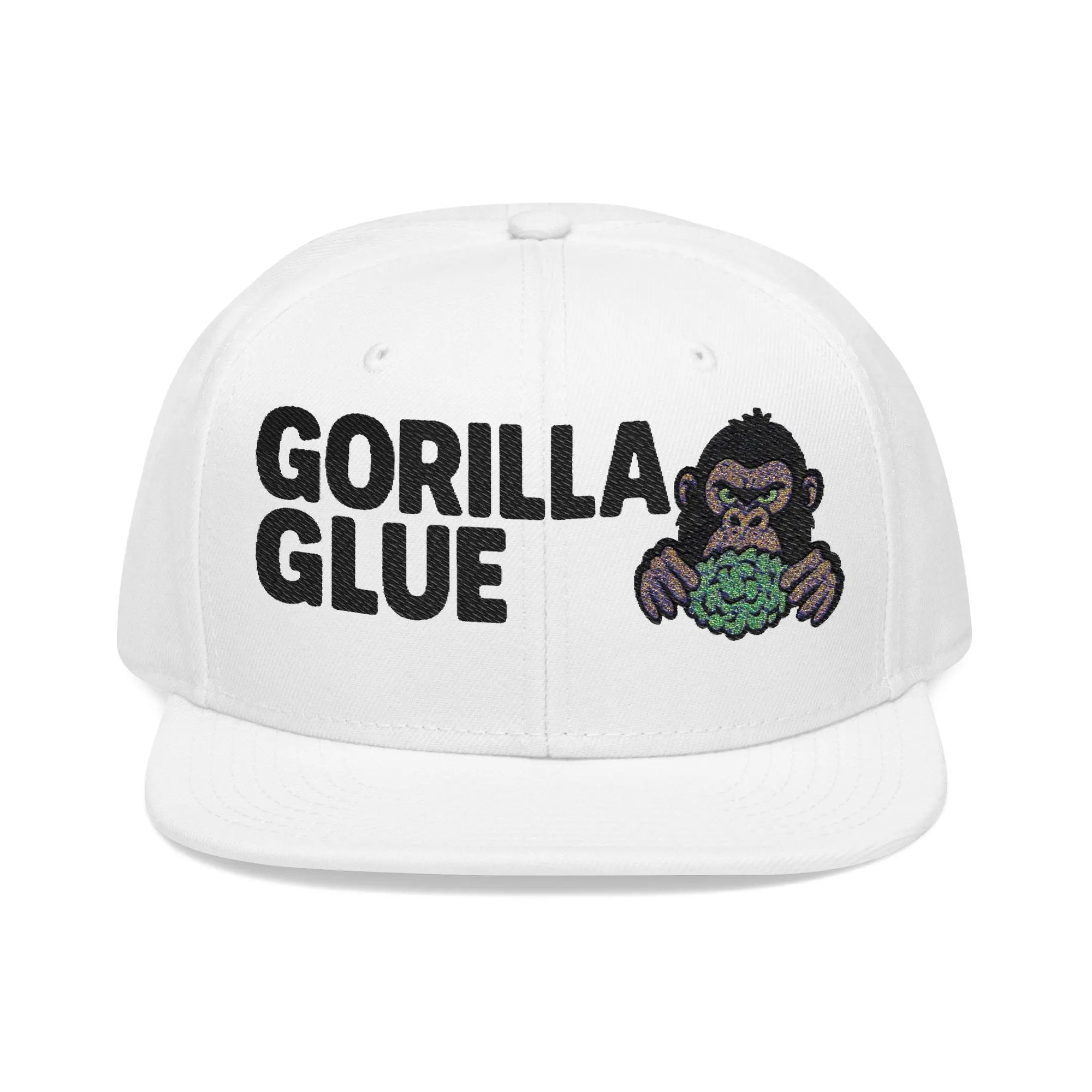 Gorilla Glue Snapback Hat Printify