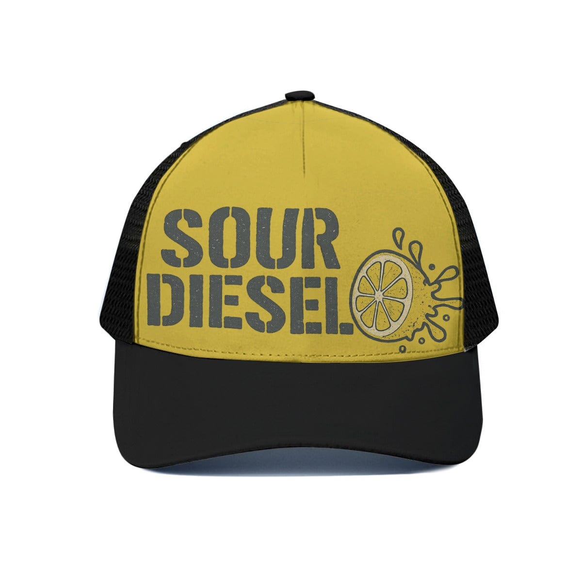 Yoycol M / White Sour Diesel Trucker Hat