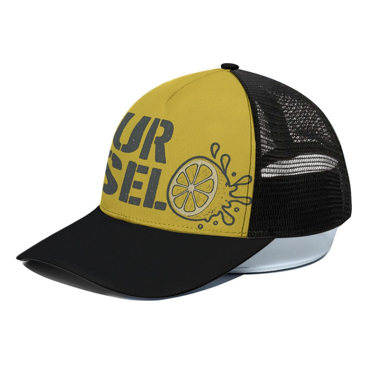 Yoycol M / White Sour Diesel Trucker Hat